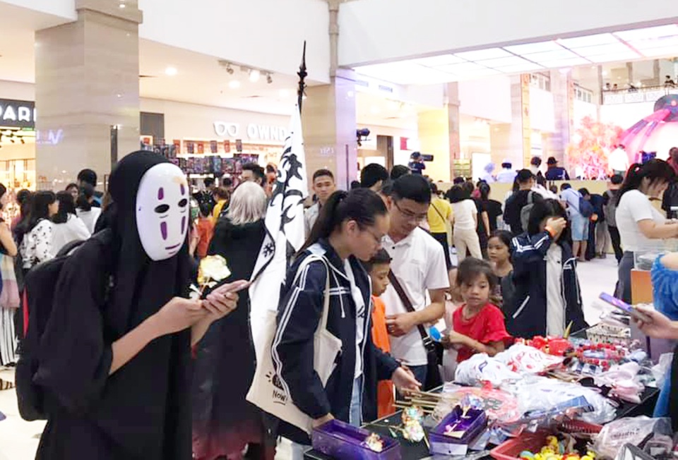 Giới cosplay Hà thành hội tụ mùa Halloween - 3 Giới cosplay Hà thành hội tụ mùa Halloween - 3