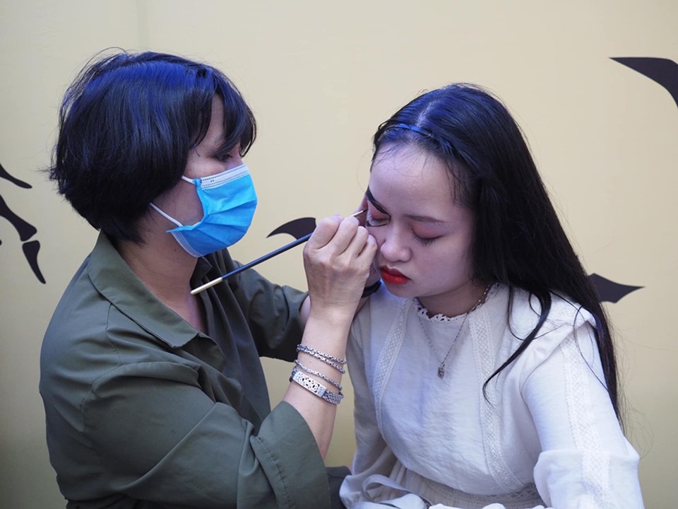 Giới cosplay Hà thành hội tụ mùa Halloween - 5 Giới cosplay Hà thành hội tụ mùa Halloween - 5