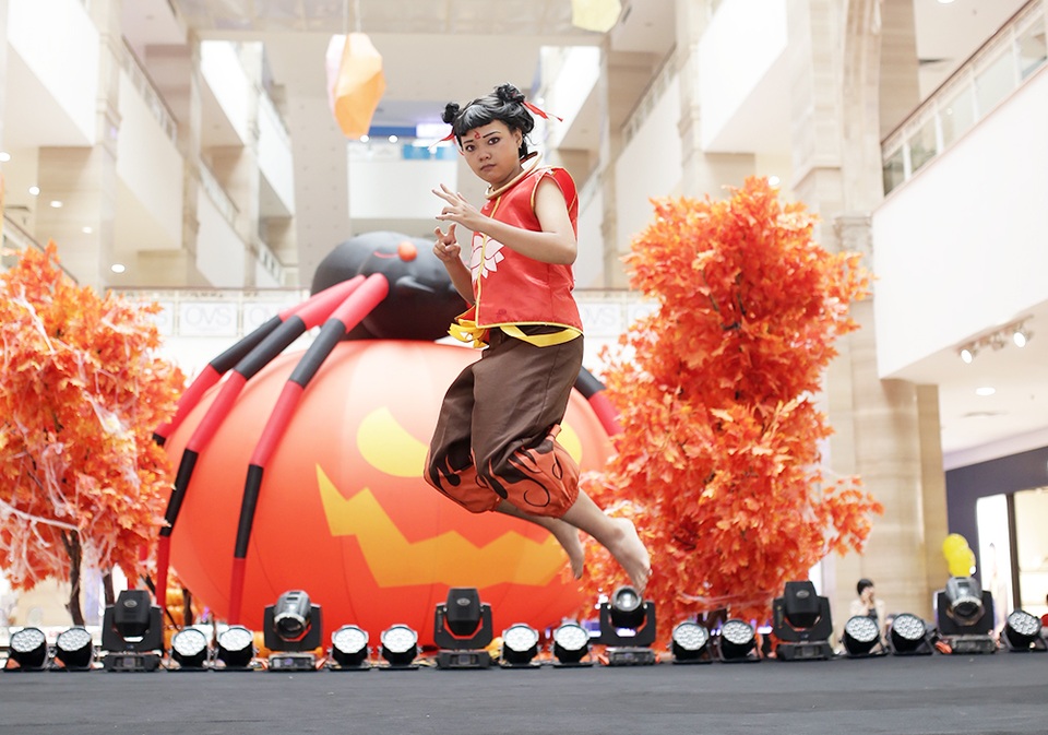 Giới cosplay Hà thành hội tụ mùa Halloween - 6 Giới cosplay Hà thành hội tụ mùa Halloween - 6