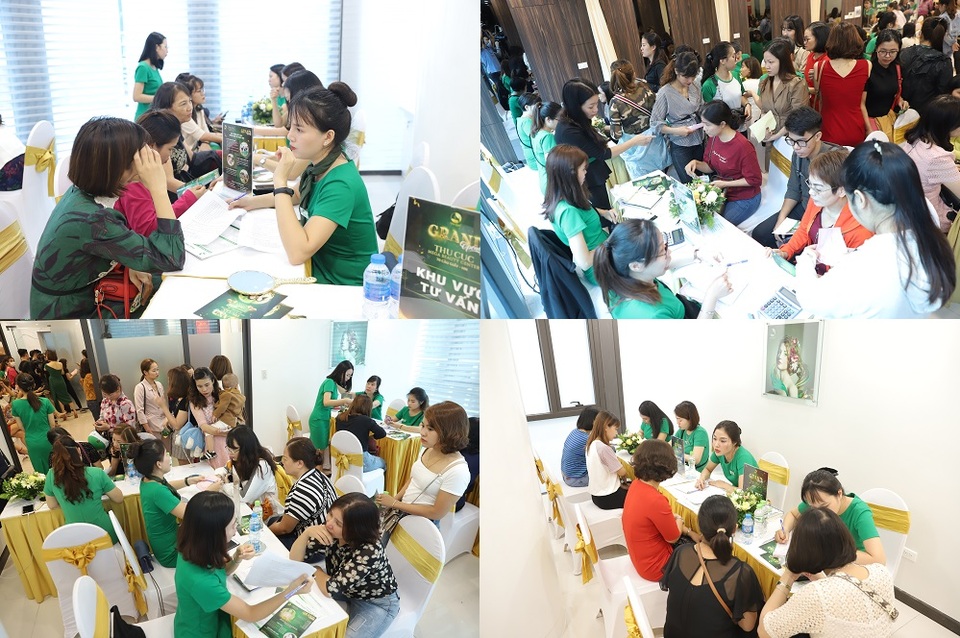 Hơn 5.000 nghìn khách hàng tham dự khai trương Thu Cúc Mega Beauty Center Cầu Giấy - 7 Hơn 5.000 nghìn khách hàng tham dự khai trương Thu Cúc Mega Beauty Center Cầu Giấy - 7