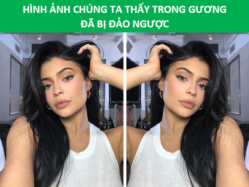 Vì sao chúng ta lại thấy mình đẹp nhất khi soi gương? - 1