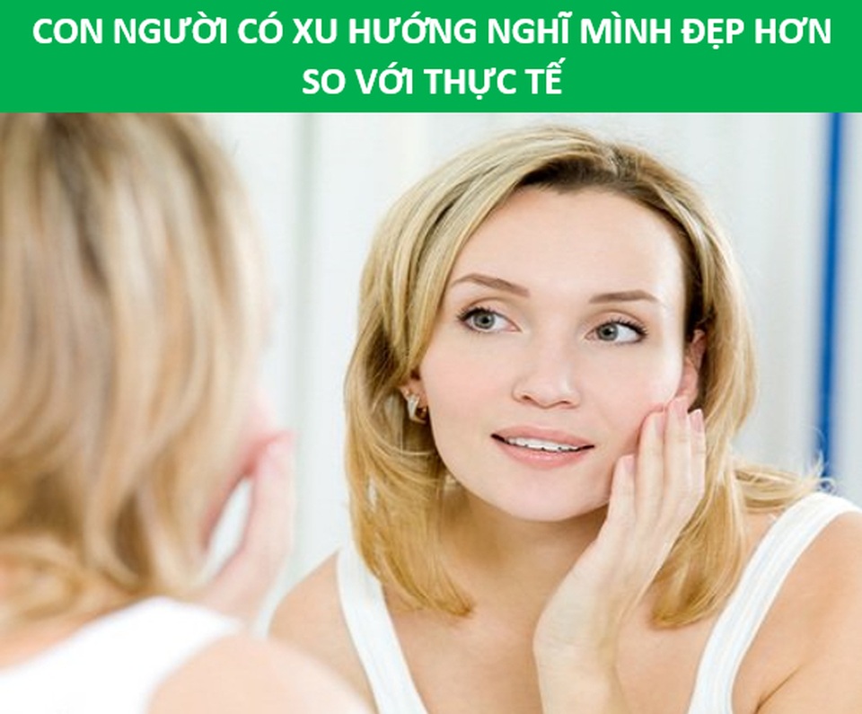 Vì sao chúng ta lại thấy mình đẹp nhất khi soi gương? - 6