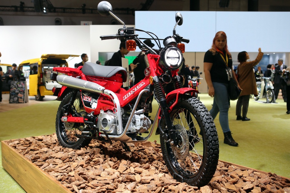 Ra mắt Super Cub địa hình CT125 Trail Cub Concept - 2