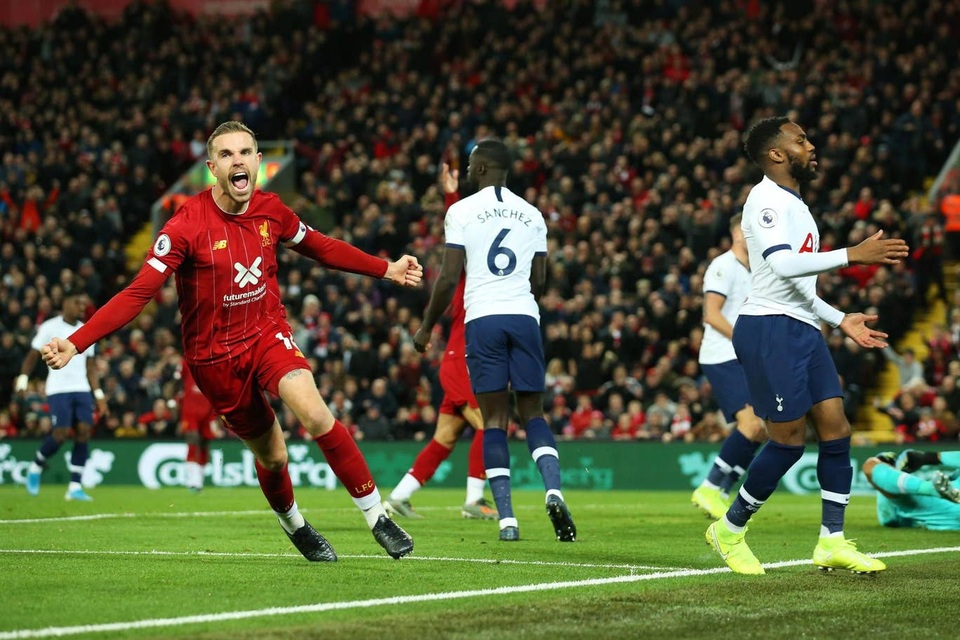 Nhìn lại màn lội ngược dòng ngoạn mục của Liverpool trước Tottenham - 12 Nhìn lại màn lội ngược dòng ngoạn mục của Liverpool trước Tottenham - 12