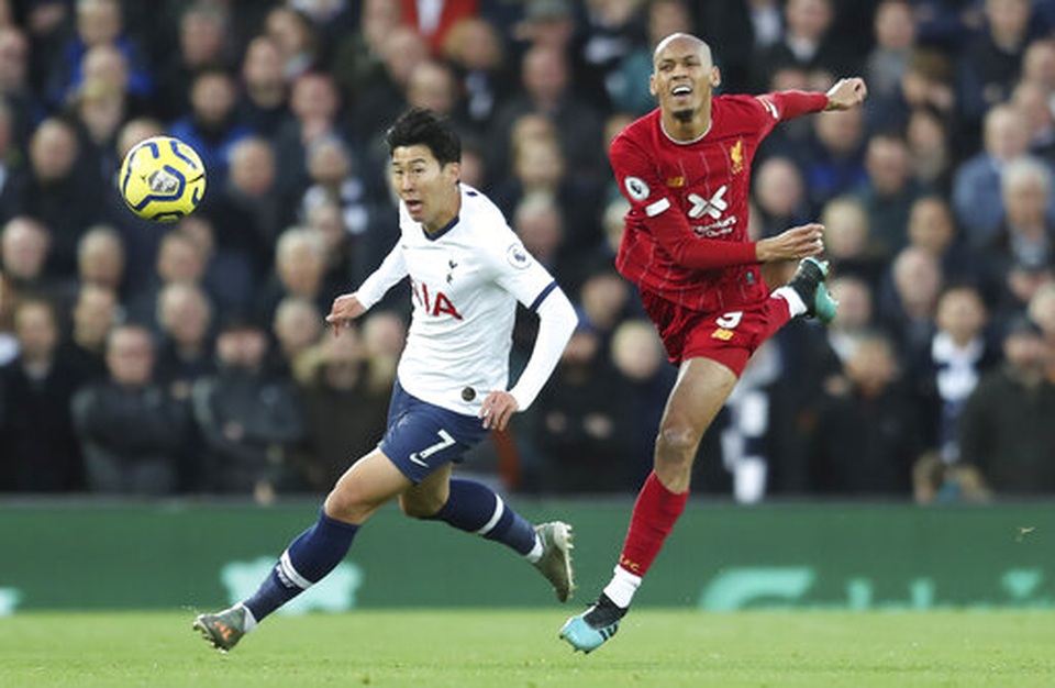 Nhìn lại màn lội ngược dòng ngoạn mục của Liverpool trước Tottenham - 7 Nhìn lại màn lội ngược dòng ngoạn mục của Liverpool trước Tottenham - 7