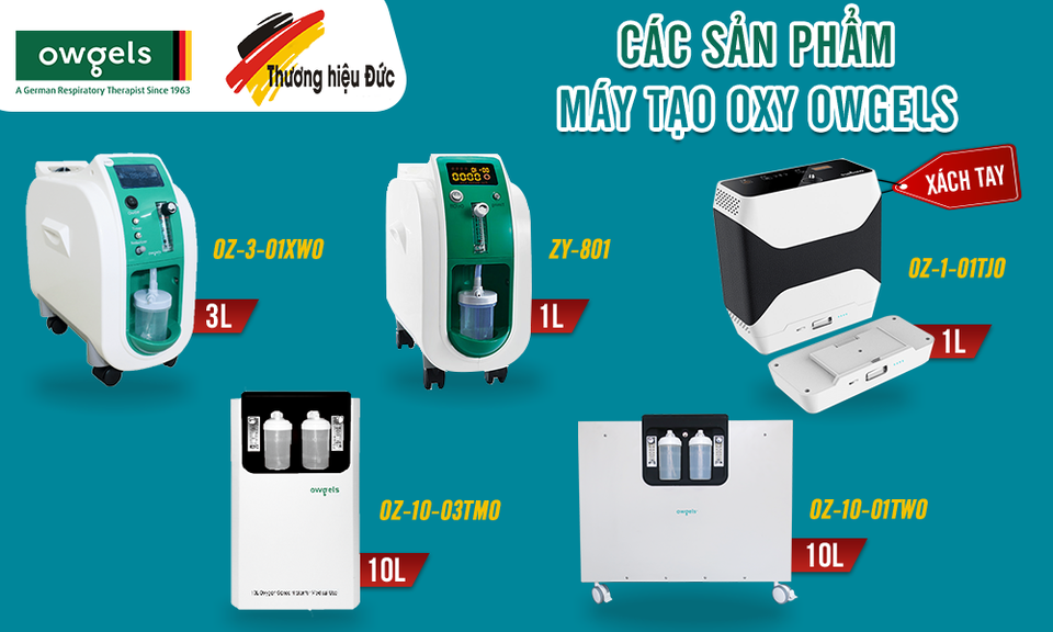 Máy tạo Oxy Owgels – Thương hiệu tin cậy để bạn lựa chọn - 3 Máy tạo Oxy Owgels – Thương hiệu tin cậy để bạn lựa chọn - 3