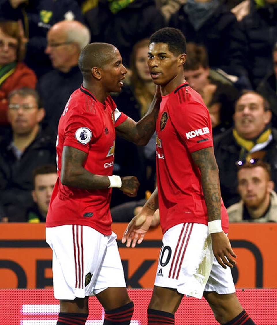 Những khoảnh khắc thắng tưng bừng của Man Utd trên sân Norwich - 10 Những khoảnh khắc thắng tưng bừng của Man Utd trên sân Norwich - 10