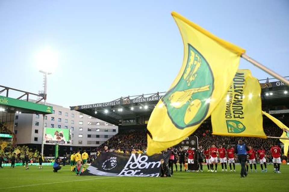 Những khoảnh khắc thắng tưng bừng của Man Utd trên sân Norwich - 3 Những khoảnh khắc thắng tưng bừng của Man Utd trên sân Norwich - 3