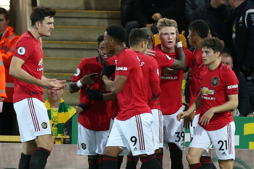 Những khoảnh khắc thắng tưng bừng của Man Utd trên sân Norwich - 6 Những khoảnh khắc thắng tưng bừng của Man Utd trên sân Norwich - 6
