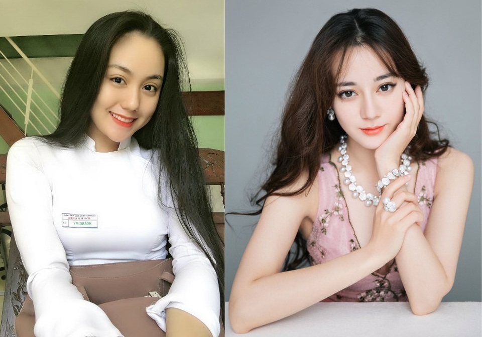 Nữ sinh Đà Nẵng 17 tuổi được khen xinh giống Địch Lệ Nhiệt Ba - 2 Nữ sinh Đà Nẵng 17 tuổi được khen xinh giống Địch Lệ Nhiệt Ba - 2