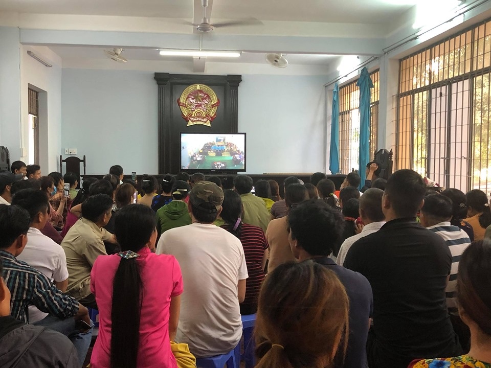 Xét xử vụ hỗn chiến tranh giành đất đai, 8 người thương vong - 3 Xét xử vụ hỗn chiến tranh giành đất đai, 8 người thương vong - 3
