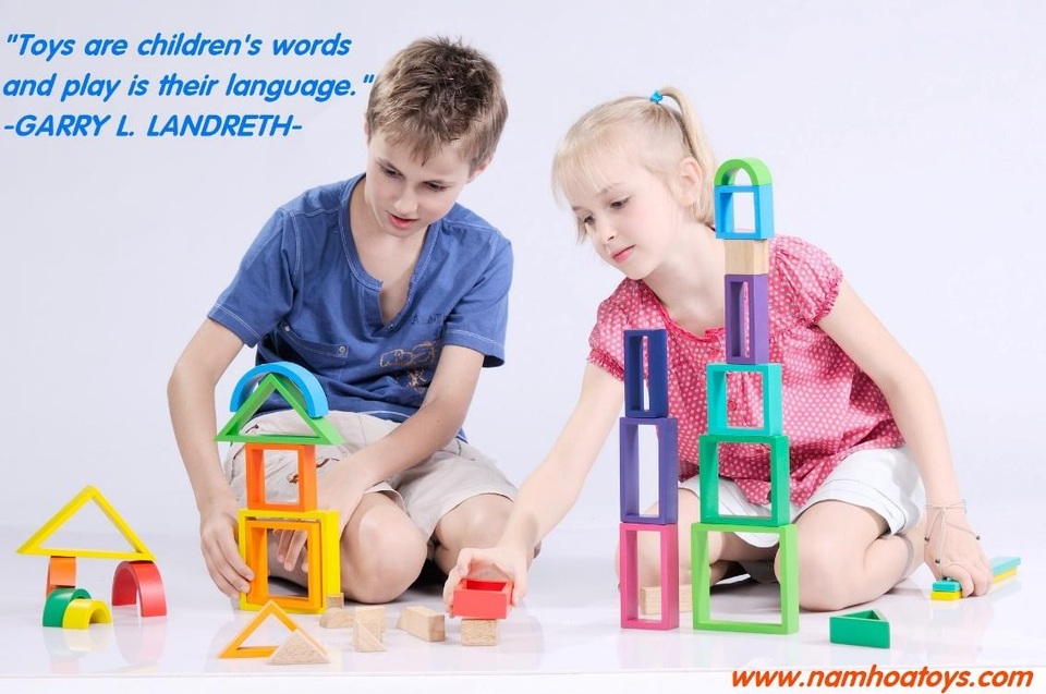 Đồ chơi gỗ - Những viên gạch xây ước mơ trẻ thơ - 2 Đồ chơi gỗ - Những viên gạch xây ước mơ trẻ thơ - 2