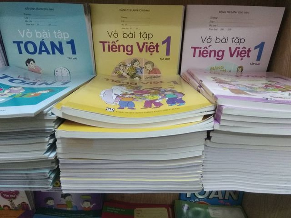 Lùi thời gian công bố sách giáo khoa lớp 1 - 1 Lùi thời gian công bố sách giáo khoa lớp 1 - 1