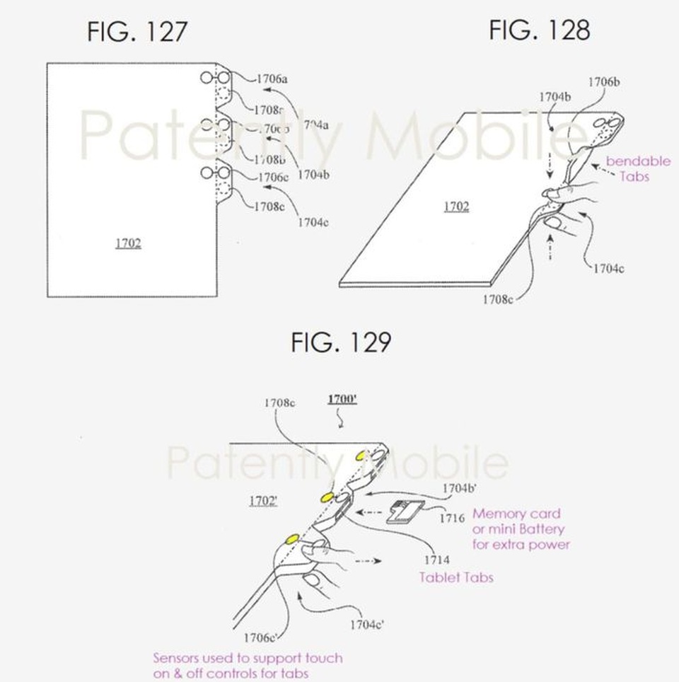 Bằng sáng chế của Samsung tiết lộ nhiều kiểu dáng điện thoại “siêu dị” - 3 Bằng sáng chế của Samsung tiết lộ nhiều kiểu dáng điện thoại “siêu dị” - 3