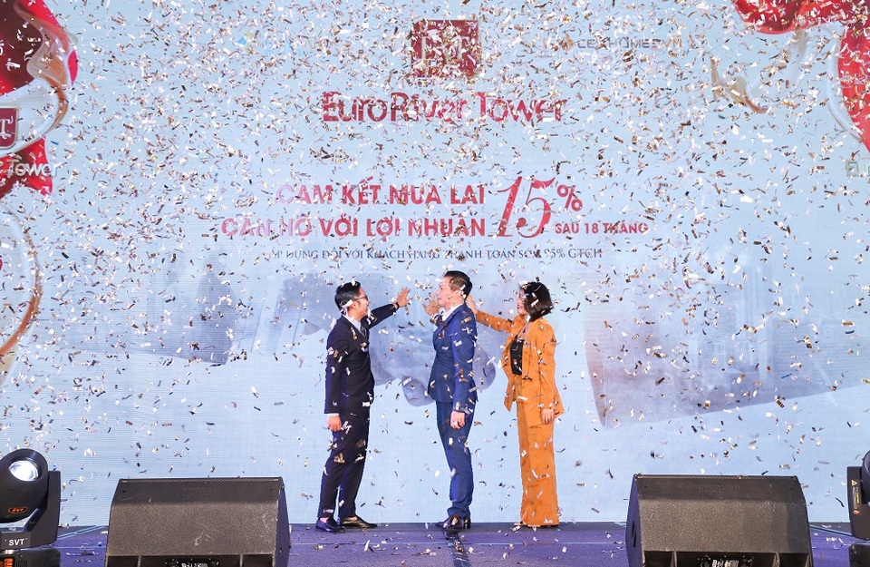 Euro River Tower: Ưu đãi sốc, cơn lốc quà tặng - 1 Euro River Tower: Ưu đãi sốc, cơn lốc quà tặng - 1