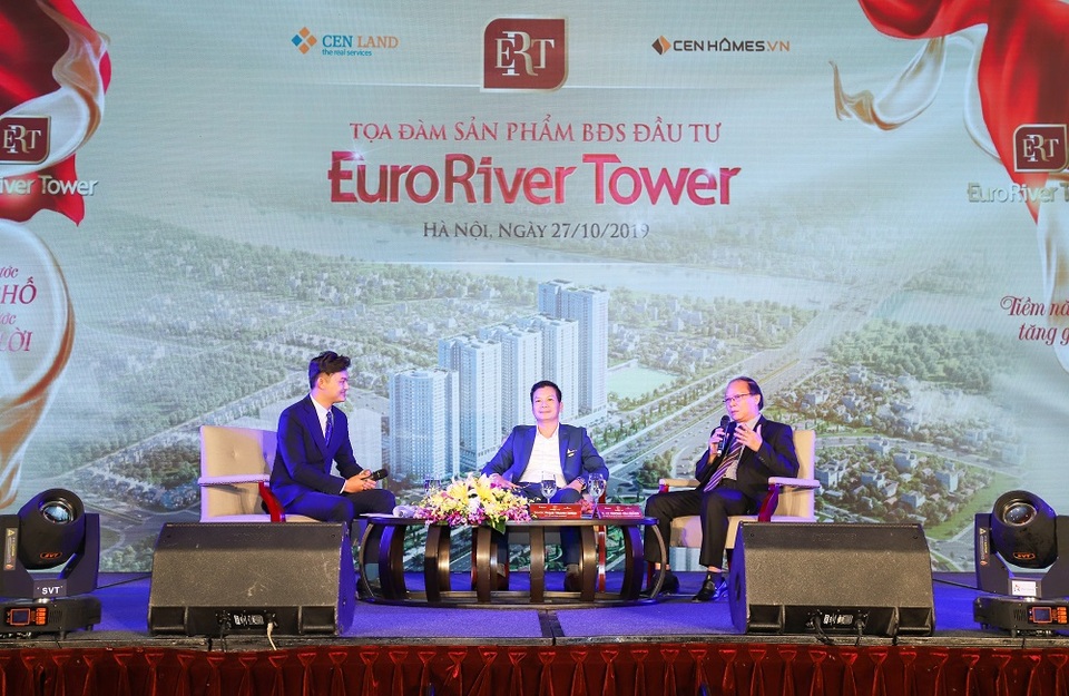 Euro River Tower: Ưu đãi sốc, cơn lốc quà tặng - 2 Euro River Tower: Ưu đãi sốc, cơn lốc quà tặng - 2