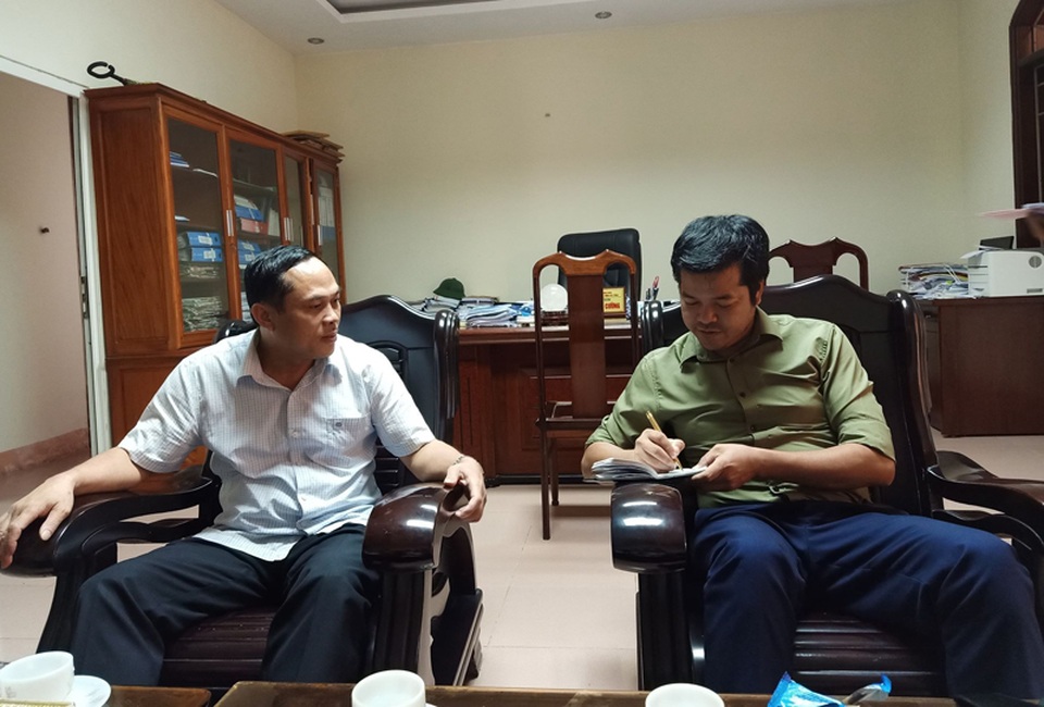 Núi Hồng chi chít vết sẹo: Doanh nghiệp vô tư xẻ núi dù có nhiều sai phạm - 4 Núi Hồng chi chít vết sẹo: Doanh nghiệp vô tư xẻ núi dù có nhiều sai phạm - 4