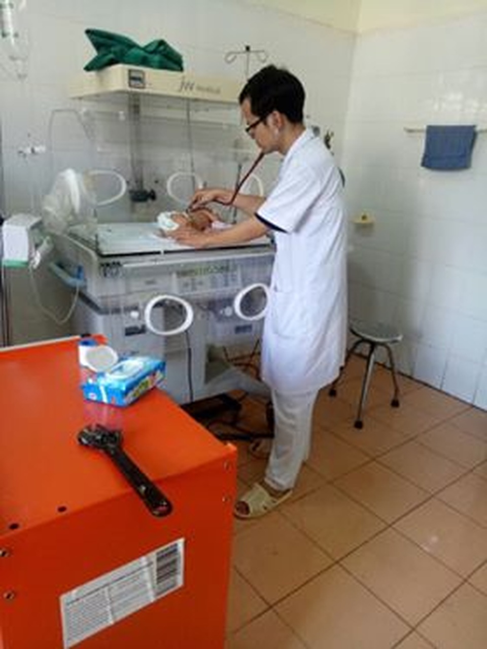 Bác sĩ  và những cơn đau! - 1