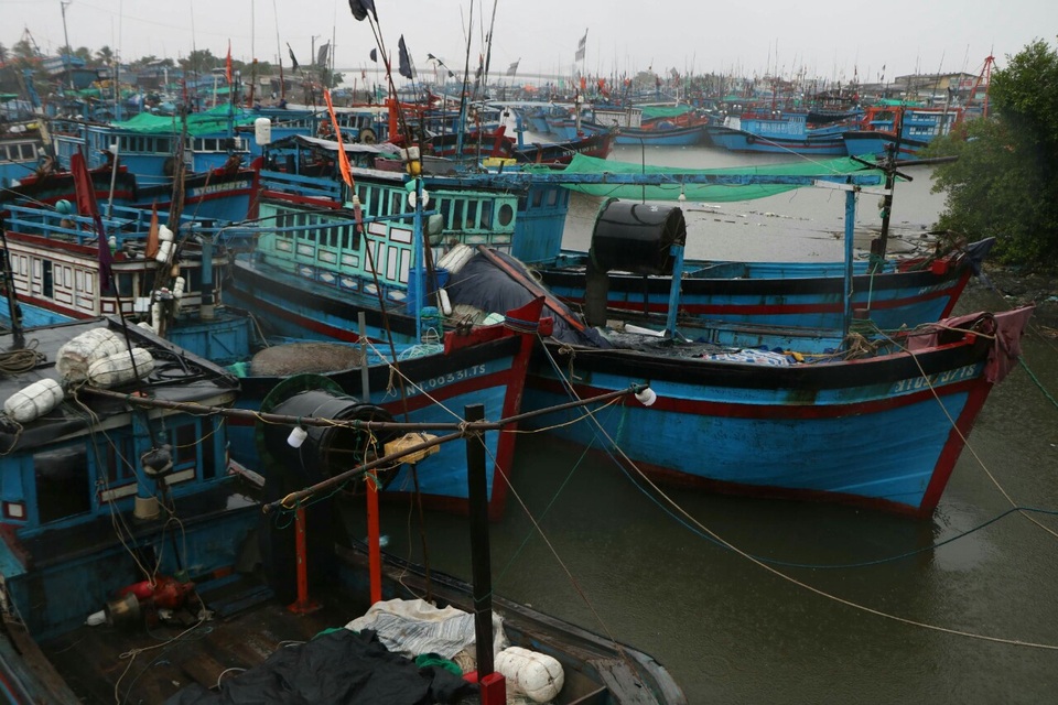 Bão số 5 hình thành trên Biển Đông, hướng về Bình Định - Ninh Thuận - 3 Bão số 5 hình thành trên Biển Đông, hướng về Bình Định - Ninh Thuận - 3