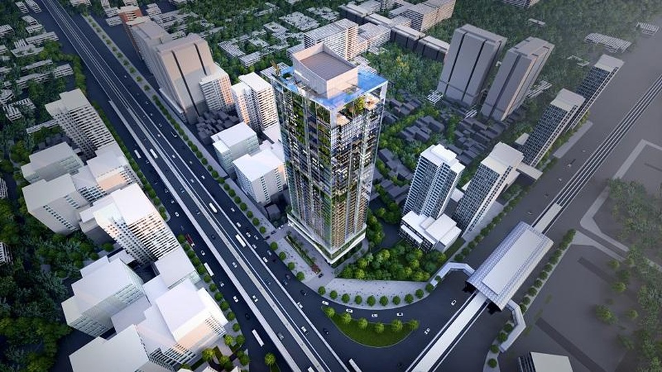 Thêm một đại gia địa ốc đổ bộ thị trường sôi động phía Tây Hà Nội - 1 Thêm một đại gia địa ốc đổ bộ thị trường sôi động phía Tây Hà Nội - 1
