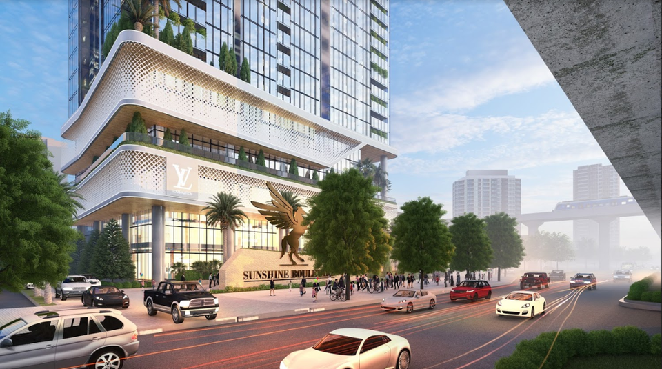 Thêm một đại gia địa ốc đổ bộ thị trường sôi động phía Tây Hà Nội - 2 Thêm một đại gia địa ốc đổ bộ thị trường sôi động phía Tây Hà Nội - 2