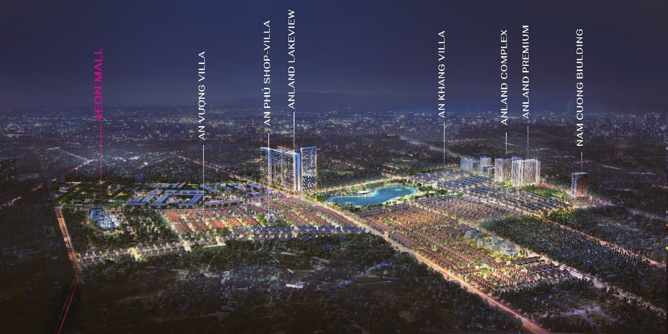 Dự án bất động sản nào đang hưởng lợi trực tiếp từ Aeon Mall Hà Đông? - 2 Dự án bất động sản nào đang hưởng lợi trực tiếp từ Aeon Mall Hà Đông? - 2