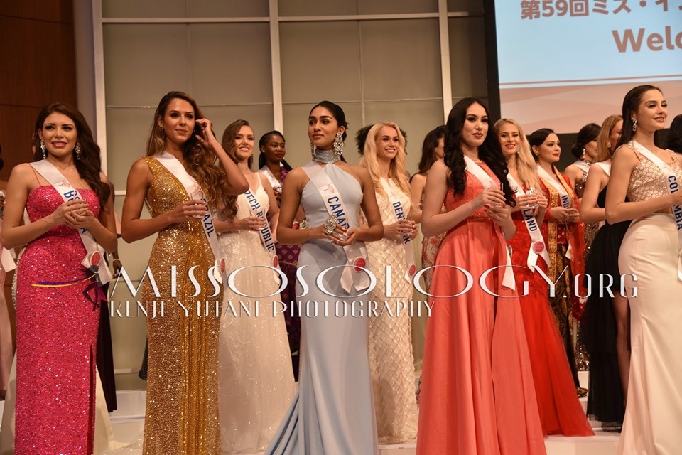 Tường San và mỹ nhân Hoa hậu Quốc tế 2019 khoe sắc tại Nhật Bản - 15 Tường San và mỹ nhân Hoa hậu Quốc tế 2019 khoe sắc tại Nhật Bản - 15