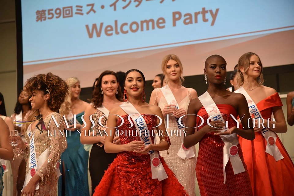 Tường San và mỹ nhân Hoa hậu Quốc tế 2019 khoe sắc tại Nhật Bản - 23 Tường San và mỹ nhân Hoa hậu Quốc tế 2019 khoe sắc tại Nhật Bản - 23