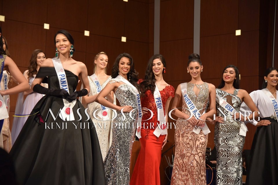 Tường San và mỹ nhân Hoa hậu Quốc tế 2019 khoe sắc tại Nhật Bản - 14 Tường San và mỹ nhân Hoa hậu Quốc tế 2019 khoe sắc tại Nhật Bản - 14