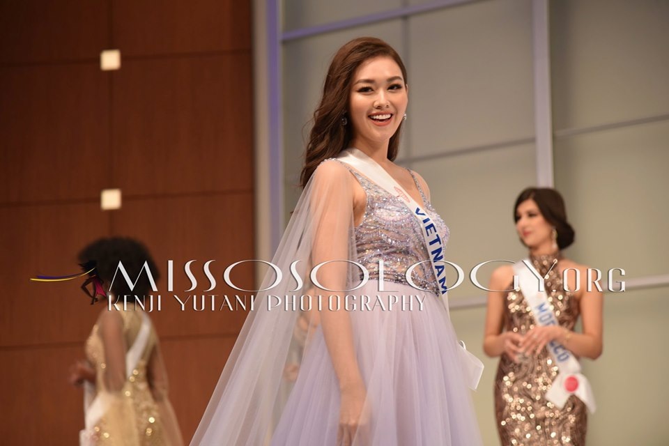 Tường San và mỹ nhân Hoa hậu Quốc tế 2019 khoe sắc tại Nhật Bản - 4 Tường San và mỹ nhân Hoa hậu Quốc tế 2019 khoe sắc tại Nhật Bản - 4