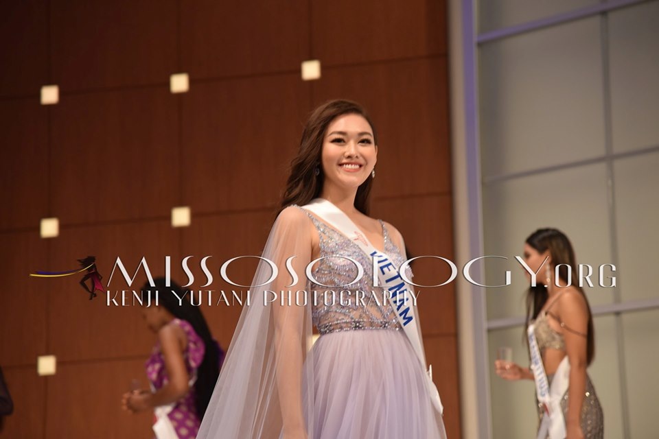 Tường San và mỹ nhân Hoa hậu Quốc tế 2019 khoe sắc tại Nhật Bản - 5 Tường San và mỹ nhân Hoa hậu Quốc tế 2019 khoe sắc tại Nhật Bản - 5
