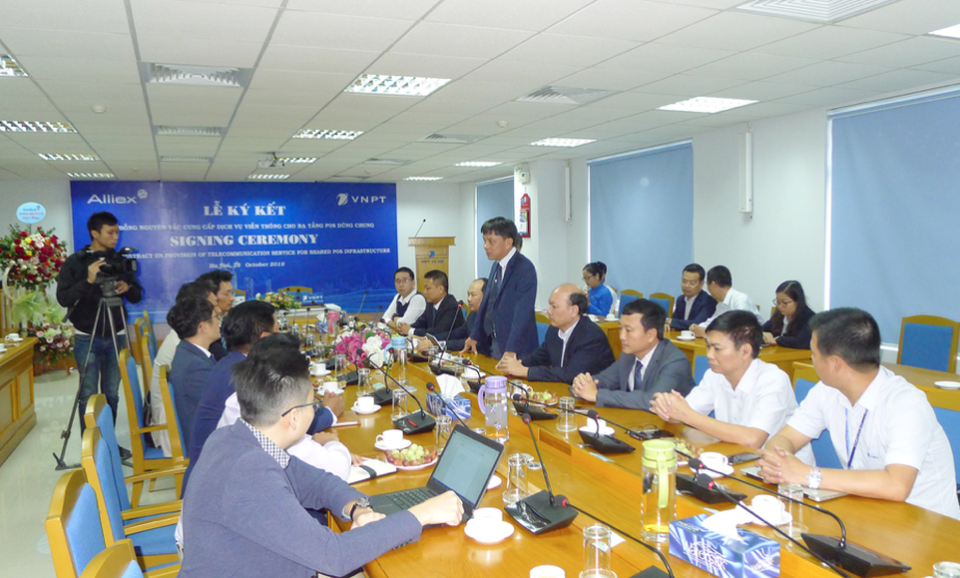 Alliex Việt Nam sử dụng dịch vụ VNPT để vận hành hạ tầng POS - 1 Alliex Việt Nam sử dụng dịch vụ VNPT để vận hành hạ tầng POS - 1