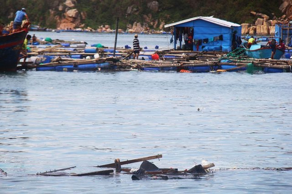 Bão số 6 chuyển hướng phức tạp, có dấu hiệu suy yếu trên vùng biển gần bờ - 1 Bão số 6 chuyển hướng phức tạp, có dấu hiệu suy yếu trên vùng biển gần bờ - 1