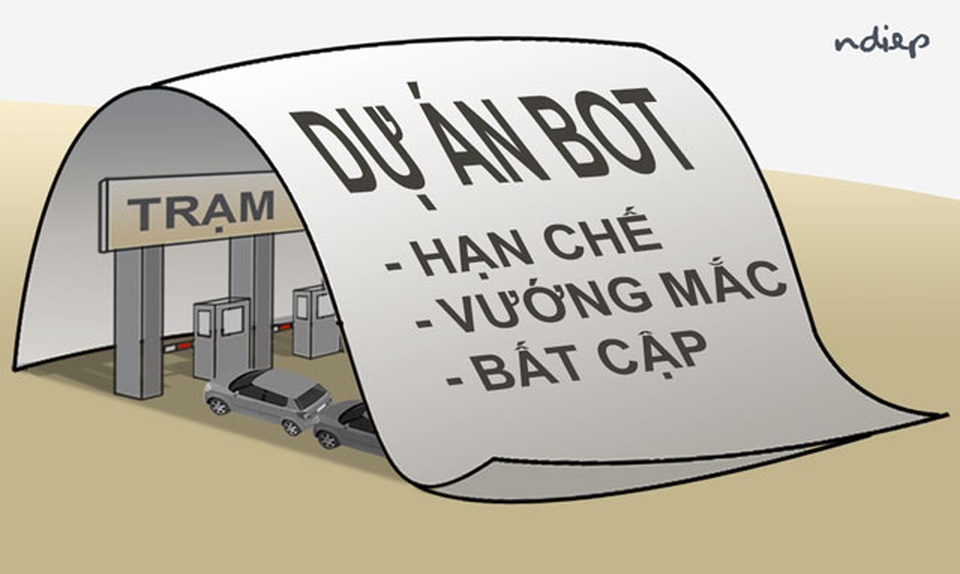Từ chuyện BOT đến chấm dứt những cái “nhầm”… chết tiền! - 1 Từ chuyện BOT đến chấm dứt những cái “nhầm”… chết tiền! - 1