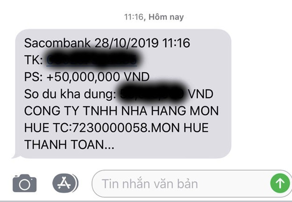 Món Huế trả nợ cho nhà cung cấp, “người có, kẻ không” - 1 Món Huế trả nợ cho nhà cung cấp, “người có, kẻ không” - 1