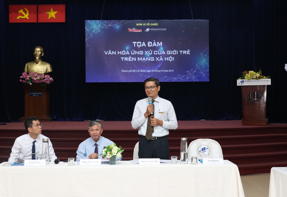“Đối thủ lớn nhất trên mạng xã hội chính là bản thân chúng ta” - 1 “Đối thủ lớn nhất trên mạng xã hội chính là bản thân chúng ta” - 1