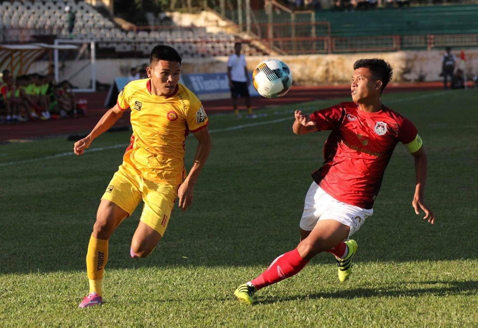 Đánh bại FC Phố Hiến, CLB Thanh Hoá giành quyền ở lại V-League - 1 Đánh bại FC Phố Hiến, CLB Thanh Hoá giành quyền ở lại V-League - 1