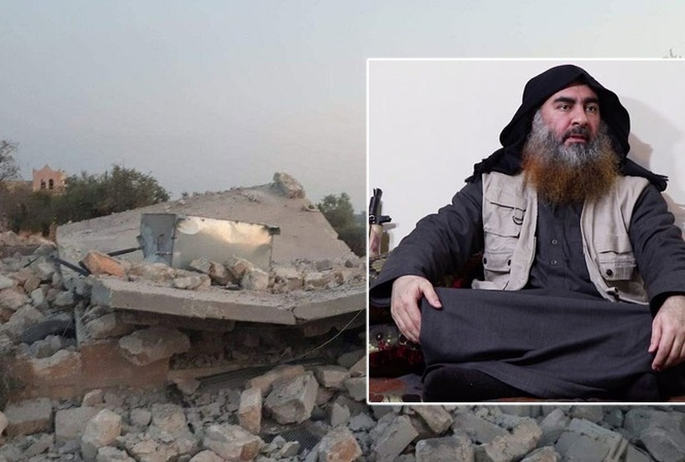 Thi thể trùm khủng bố al-Baghdadi được thuỷ táng giống Osama bin Laden - 1 Thi thể trùm khủng bố al-Baghdadi được thuỷ táng giống Osama bin Laden - 1