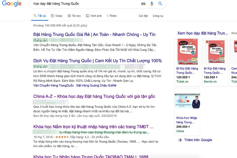 Đột nhập khóa đào tạo “buôn lậu online” - 1 Đột nhập khóa đào tạo “buôn lậu online” - 1