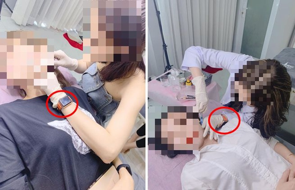 Hoại tử, mù mắt khi tiêm filler: Đừng đặt cược tính mạng vào tay các chuyên gia “tự phong” - 8 Hoại tử, mù mắt khi tiêm filler: Đừng đặt cược tính mạng vào tay các chuyên gia “tự phong” - 8
