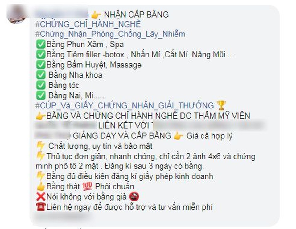 Hoại tử, mù mắt khi tiêm filler: Đừng đặt cược tính mạng vào tay các chuyên gia “tự phong” - 4 Hoại tử, mù mắt khi tiêm filler: Đừng đặt cược tính mạng vào tay các chuyên gia “tự phong” - 4