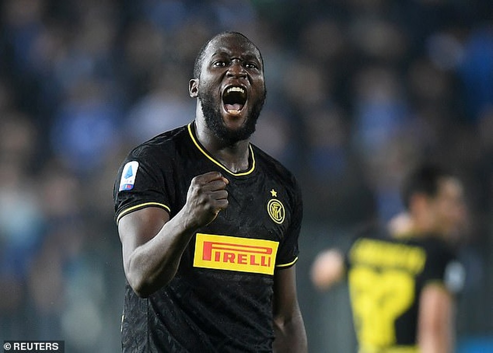 Lập siêu phẩm đẳng cấp, Lukaku không ngừng nổ súng ở Inter - 1 Lập siêu phẩm đẳng cấp, Lukaku không ngừng nổ súng ở Inter - 1