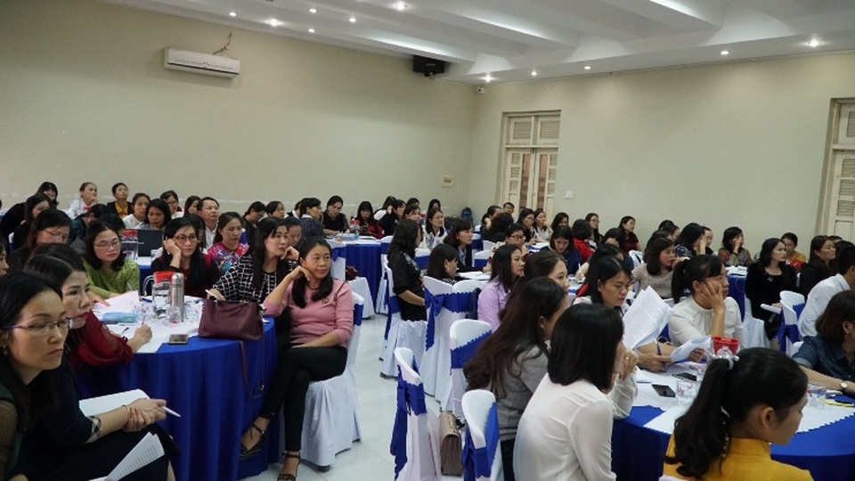 Quảng Bình: Triển khai chuyên đề dạy học STEM cho giáo viên 22 trường tiểu học - 1 Quảng Bình: Triển khai chuyên đề dạy học STEM cho giáo viên 22 trường tiểu học - 1