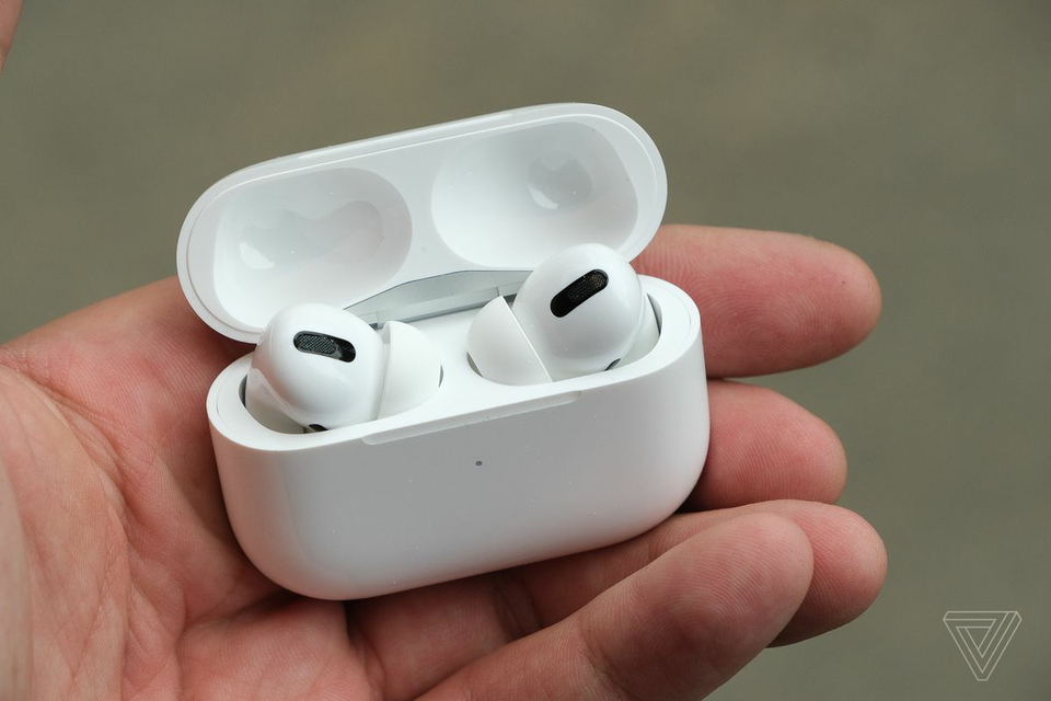 AirPods Pro chính hãng bán tại Việt Nam trong tháng 11, giá hơn 7 triệu đồng - 1 AirPods Pro chính hãng bán tại Việt Nam trong tháng 11, giá hơn 7 triệu đồng - 1
