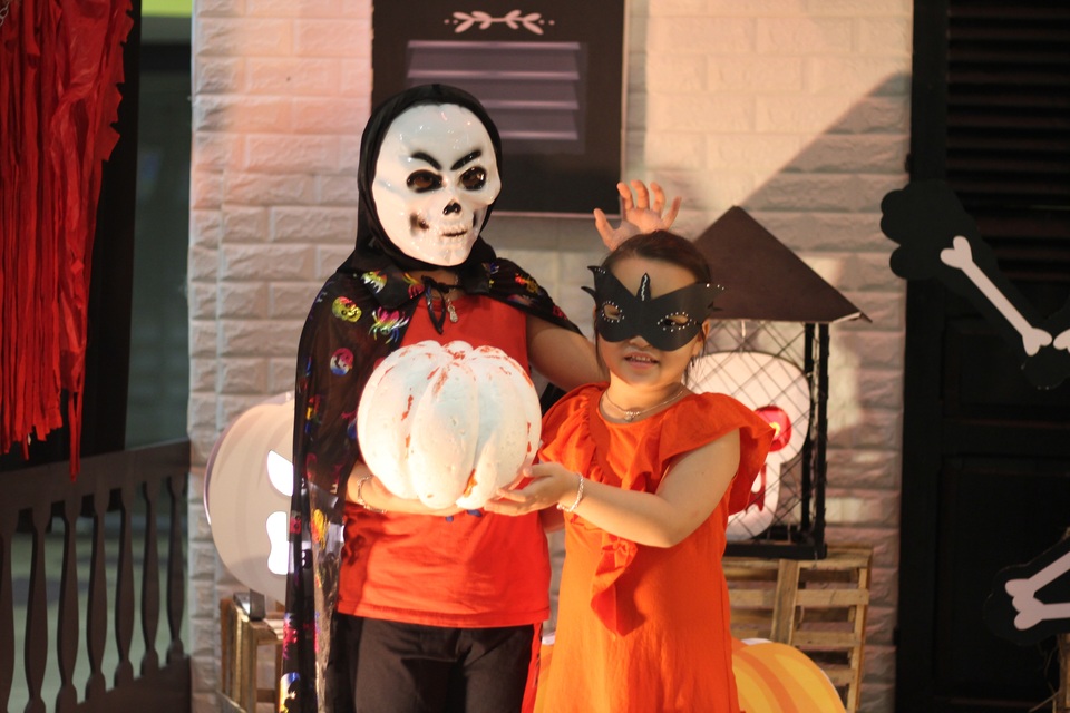 Không khí Halloween đổ bộ Đà Nẵng - 5