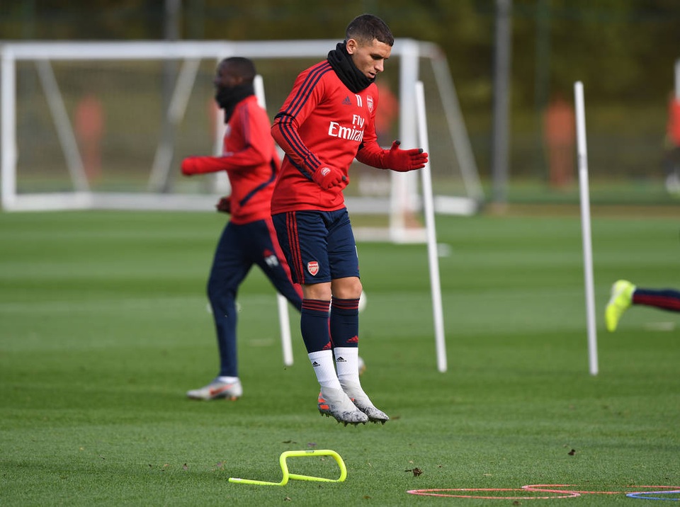 Bất chấp mọi chỉ trích, Xhaka vẫn ra sân tập cùng Arsenal - 5 Bất chấp mọi chỉ trích, Xhaka vẫn ra sân tập cùng Arsenal - 5