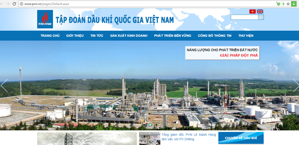 PVN nằm trong Top 2 tập đoàn dẫn đầu về mức độ đảm bảo an toàn thông tin cho website - 2 PVN nằm trong Top 2 tập đoàn dẫn đầu về mức độ đảm bảo an toàn thông tin cho website - 2