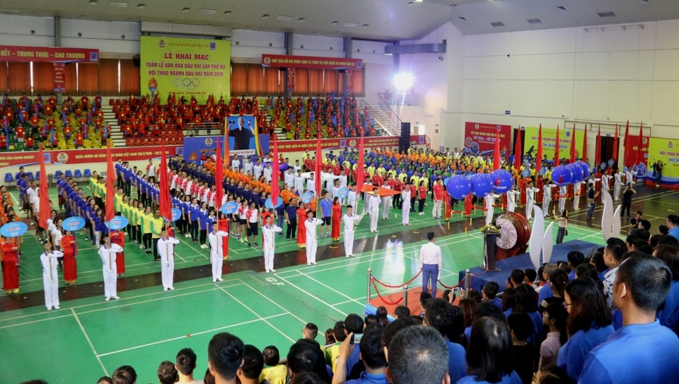 Ấn tượng Tuần lễ Văn hóa Dầu khí lần thứ 12 - 2 Ấn tượng Tuần lễ Văn hóa Dầu khí lần thứ 12 - 2