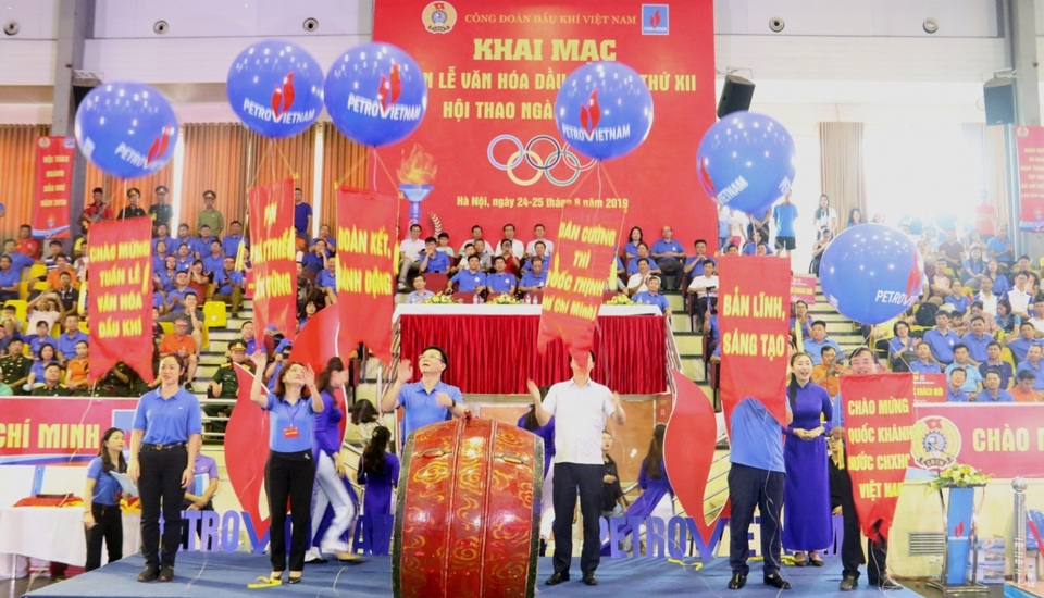 Ấn tượng Tuần lễ Văn hóa Dầu khí lần thứ 12 - 3 Ấn tượng Tuần lễ Văn hóa Dầu khí lần thứ 12 - 3