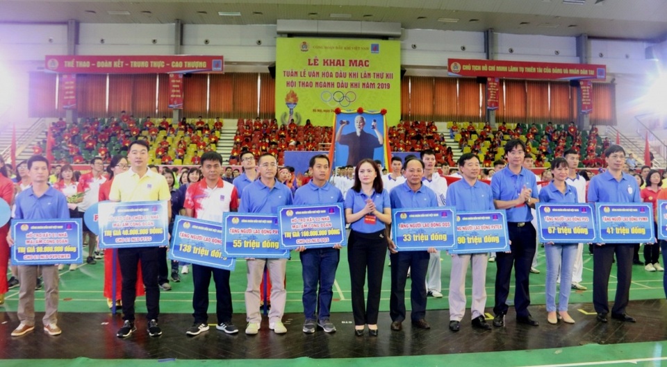 Ấn tượng Tuần lễ Văn hóa Dầu khí lần thứ 12 - 4 Ấn tượng Tuần lễ Văn hóa Dầu khí lần thứ 12 - 4